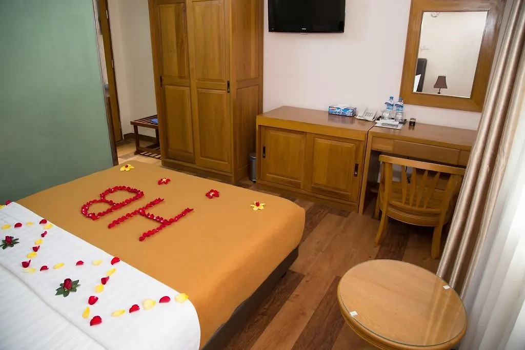 Hotel Bahosi Yangon Myanmar